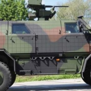 DINGO 2 της KMW με θωράκιση της ελληνικής EODH, αλλά & όχημα 4×4 “ΟΠΛΙΤΗΣ” στην DEFEA&nbsp;2021