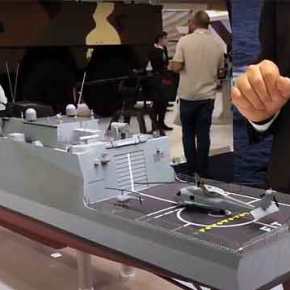 «DEFEA»: Παρουσίαση της γαλλικής φρεγάτας Belh@rra&nbsp;(Video)