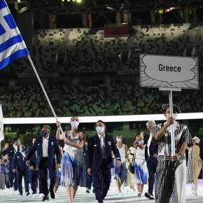 Ξεκίνησαν οι Ολυμπιακοί Αγώνες 2020: Όλα όσα έγιναν στην «σιωπηλή» τελετή&nbsp;έναρξης