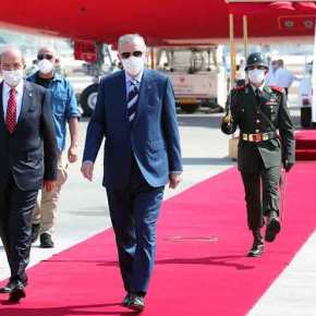 Παπατζηλίκι Ερντογάν στα Κατεχόμενα: Ανούσια ομιλία, μια από τις ίδιες κορώνες και προκλήσεις&nbsp;[video]