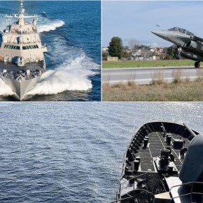 Οχυρώνεται το Αιγαίο σε αέρα και θάλασσα: Ακλόνητο «τείχος» από τις υπερσύγχρονες φρεγάτες – Σύγχυση στην Τουρκία από την πρώτη πτήση ελληνικού&nbsp;Rafale