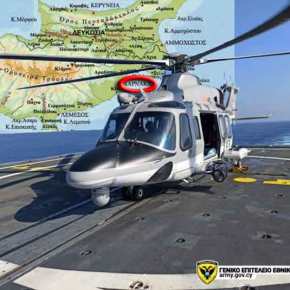 Κοινή άσκηση Κύπρου-Γαλλίας ανατολικά της Λάρνακας&nbsp;(Εικόνες)