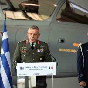 Αρχηγός ΓΕΕΘΑ: «Προστίθεται στο οπλοστάσιό μας ένας σημαντικότατος πολλαπλασιαστής ισχύος που ικανοποιεί απόλυτα τις επιχειρησιακές μας&nbsp;απαιτήσεις»