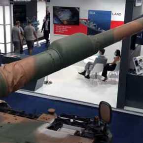 «DEFEA»: Το αναβαθμισμένο Leopard-2A4 από την Intracom&nbsp;(Video)