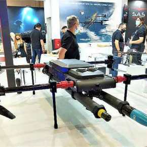 SARISA SRS-1A Αεροπορικής Υποστηρίξεως από την ελληνική SAS&nbsp;Technologies