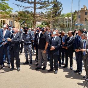 Εγκαινιάστηκε το ελληνικό προξενείο στη Βεγγάζη – Επένδυση-»μαμούθ» ελληνικού κολοσσού στο&nbsp;Τομπρούκ