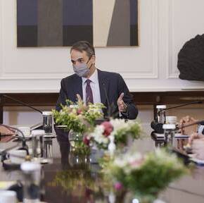 Μητσοτάκης: Η Ελλάδα θα αναπτυχθεί σημαντικά – Πρόκληση να πείσουμε για&nbsp;εμβολιασμούς