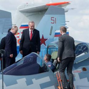 Ρώσοι: »Συζητάμε με την Τουρκία για προμήθεια μαχητικών Su-35 &&nbsp;Su-57»