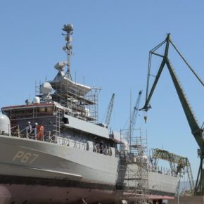 Ναυπηγεία Ελευσίνας: “Το ΥΠΕΘΑ συμβάλλει στην προσπάθεια&nbsp;βιωσιμότητας…”