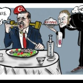 Ο Ερντογάν μπορεί και να πυροβόλησε το …πόδι του: Η υπόθεση της Αμμοχώστου είναι μία κατακόκκινη&nbsp;γραμμή