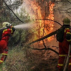 Εφιάλτης οι αναζωπυρώσεις στην&nbsp;Εύβοια