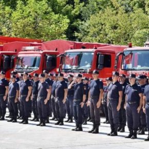 Νέα ομάδα Ρουμάνων πυροσβεστών σπεύδουν στην Αττική! – “Αλληλεγγύη με την&nbsp;Ελλάδα!”