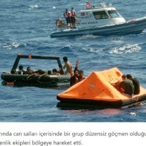 Η Ελλάδα δεν επέτρεψε παράτυπους μετανάστες να περάσουν στην επικράτειά&nbsp;της