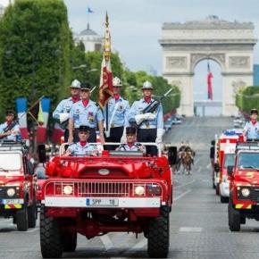 Γαλλική βοήθεια στη χώρα μας: Είναι η μεγαλύτερη χερσαία αποστολή Γάλλων πυροσβεστών στο&nbsp;εξωτερικό