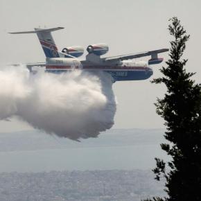 Ελλάδα προς Μόσχα: »Στείλτε μας & δεύτερο&nbsp;Beriev-200»