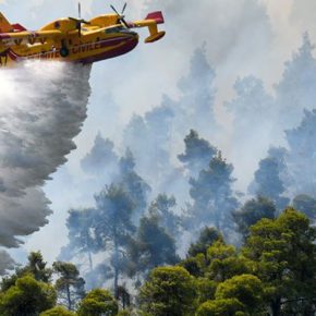 Πυρκαγιές: Ιδού η διεθνής βοήθεια που έχει λάβει η&nbsp;Ελλάδα