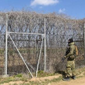 ‘Αστακός» ο Έβρος: Νέο φράχτη για τις ροές Αφγανών φτιάχνει ο στρατός στα ελληνοτουρκικά σύνορα&nbsp;(βίντεο)