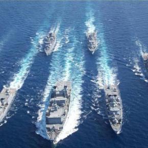 Έντονη κινητικότητα: Ασκήσεις των Ελληνικών ΕΔ νοτίως της Κρήτης – Με εντολή Μακρόν βυθίζεται το μνημόνιο Άγκυρας-Τρίπολης
