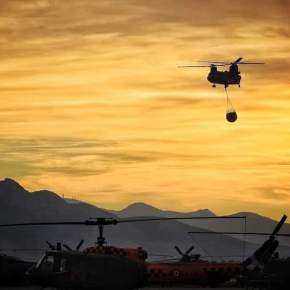 Ένοπλες Δυνάμεις στα “μέτωπα” της φωτιάς με όλα τα διαθέσιμα μέσα (ΒΙΝΤΕΟ /&nbsp;ΦΩΤΟ)