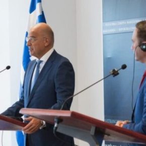 Ν. Δένδιας: H πλήρης εφαρμογή της Συμφωνίας των Πρεσπών θεμέλιο για περαιτέρω ενίσχυση των&nbsp;δεσμών