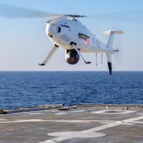 Έρχονται ενισχύσεις: Ολοκληρώθηκαν οι δοκιμές του Μη Επανδρωμένου CAMCOPTER&nbsp;S-100