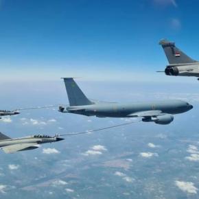 Γαλλοαιγυπτιακό »ράπισμα» στην Τουρκία – Η Ελλάδα με πτήσεις Heron από την Ρόδο »σφραγίζει» τα&nbsp;Δωδεκάνησα