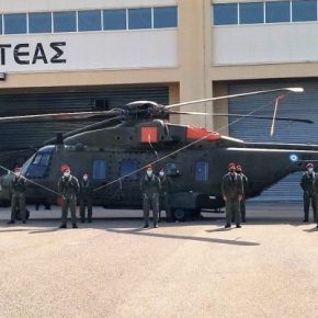 Διακλαδική μετεκπαίδευση χειριστών ελικοπτέρων NH-90 από το ΓΕΕΘΑ&nbsp;(ΦΩΤΟ)