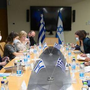 ΥΠΕΞ Ισραήλ: Ρεαλιστική και με προοπτική η συμμαχία με Ελλάδα και Κύπρο – Μπαράζ επαφών από&nbsp;Δένδια