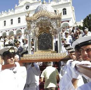 Δεκαπενταύγουστος των Ελλήνων και της Ορθοδοξίας – Οι θαυματουργές εικόνες της Παναγίας στη Χώρα&nbsp;μας