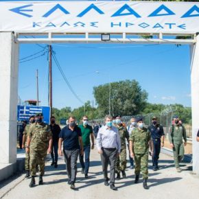 Ολοκλήρωση της επίσκεψης ΥΕΘΑ και Μιχάλη Χρυσοχοΐδη στο Δ’ ΣΣ στον Έβρο&nbsp;(ΦΩΤΟ)