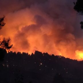 Ο “χάρτης” της τραγωδίας… και οι υπεράνθρωπες προσπάθειες&nbsp;κατάσβεσης