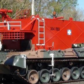 Γιατί να έχουμε μόνο τρία αντί για 40-50 πυροσβεστικά άρματα&nbsp;Leopard;