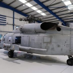 2ο ελικόπτερο S-70B6 μπήκε για συντήρηση, προς απόλυτη αποκατάσταση&nbsp;διαθεσιμοτήτων