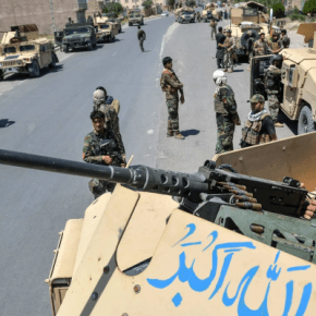 Δυνάμεις των Ταλιμπάν καταλαμβάνουν το προεδρικό μέγαρο στην&nbsp;Καμπούλ