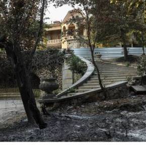 Λίνα Μενδώνη για Τατόι: «Ζημιές σε επτά κτήρια, μεγάλη η οικολογική&nbsp;καταστροφή»