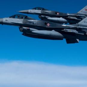 Τουρκία: Καίγονται, πνίγονται αλλά οι παραβιάσεις του FIR μας έφτασαν στις 30 μόνο&nbsp;σήμερα