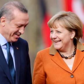 Μέρκελ και Ερντογάν θέλουν από κοινού να εξολοθρεύσουν τον ελληνισμό στην Α. Μεσόγειο-Σχέδιο διαχωρισμού εθνικών&nbsp;οντοτήτων