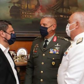 Ο Α/ΓΕΕΘΑ “εκπαιδεύει” τον Νίκο&nbsp;Χαρδαλιά