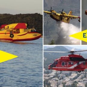 ΕΚΤΑΚΤΟ: Η ΠΑ εκσυγχρονίζει 7 Canadair CL-415 και η Πυροσβεστική 2 Super Puma AS-332 με χρήματα από την&nbsp;ΕΕ!