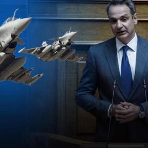 Τα 18+6 Rafale “καίνε” τις Belh@rra -Εξοπλιστική “φωλιά” στην Ελλάδα από τον αμερικανικό&nbsp;αετό