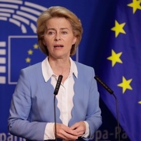 Στην Αθήνα έρχεται σήμρα η Ούρσουλα Φον Ντερ&nbsp;Λάιεν