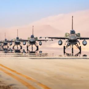 Στην αφρόκρεμα τα ελληνικά φτερά! Ξεκίνησε η ‘Blue Flag 2021″-Μαζικές απογειώσεις μαχητικών&nbsp;(Βίντεο)