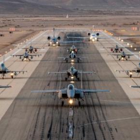 «Γαλάζια Σημαία 2021»: Πρωταγωνιστής η ελληνική η ΠΑ στην μεγαλύτερη και πιο προηγμένη αεροπορική άσκηση που έγινε ποτέ στο&nbsp;Ισραήλ