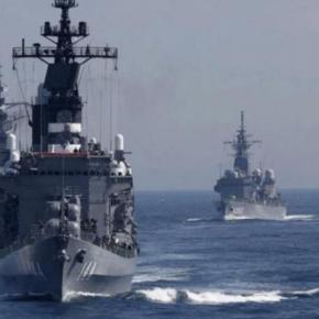 Ενώ υπογράφεται η ελληνοαμερικανική συμφωνία ο Ακάρ απειλεί την Ελλάδα με το τουρκικό ναυτικό και την «Γαλάζια&nbsp;Πατρίδα”