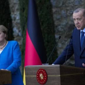 Ο Ερντογάν συνάντησε τη Μέρκελ και… πήρε θάρρος! Νέα επίθεση κατά της Ελλάδας για το&nbsp;μεταναστευτικό