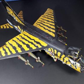 Ο μυστικός “τίγρης” της Πολεμικής Αεροπορίας περιμένει στο υπόστεγο για την κρίσιμη&nbsp;ώρα