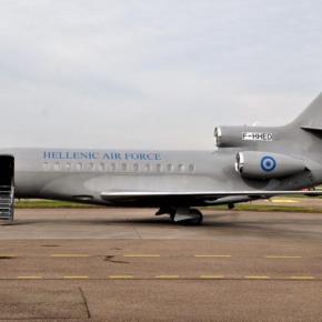 Καλοτάξιδο! Η Dassault παραχώρησε δωρεάν το Falcon 7X στην Πολεμική μας&nbsp;Αεροπορία