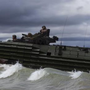 Γερά στο θέμα της αναβάθμισης των Τεσσάρων ΜΕΚΟ-200 οι ΗΠΑ ενώ έρχονται 75 αποβατικά AAV7A1 -Τι έβγαλε το «πηγαδάκι» Πάιατ με&nbsp;δημοσιογράφους