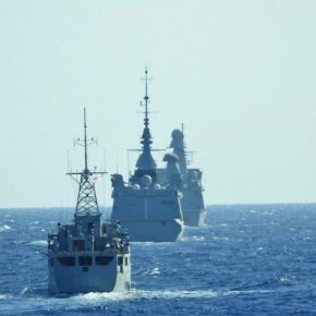 Ελλάδα, Γαλλία, Ιταλία, Κύπρος: Κοινή ναυτική άσκηση στην Ανατολική&nbsp;Μεσόγειο