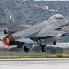 F-16, Mirage και Rafale από Ελλάδα, Αίγυπτο και ΗΑΕ «κάλυψαν» το FIR&nbsp;Αθηνών